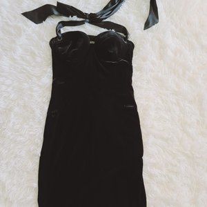 Black Velvet Guess by Marciano dress, size 4